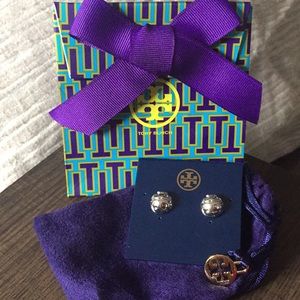 Authentic Tory Burch Earrings